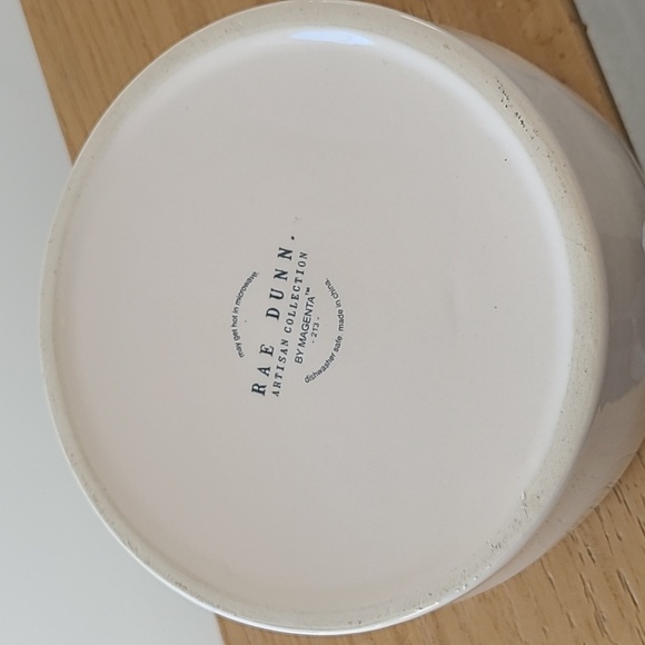 Rae Dunn Artisan Collection Ceramic Piece - Picture 2 of 4